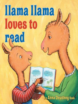 cover image of Llama Llama Loves to Read